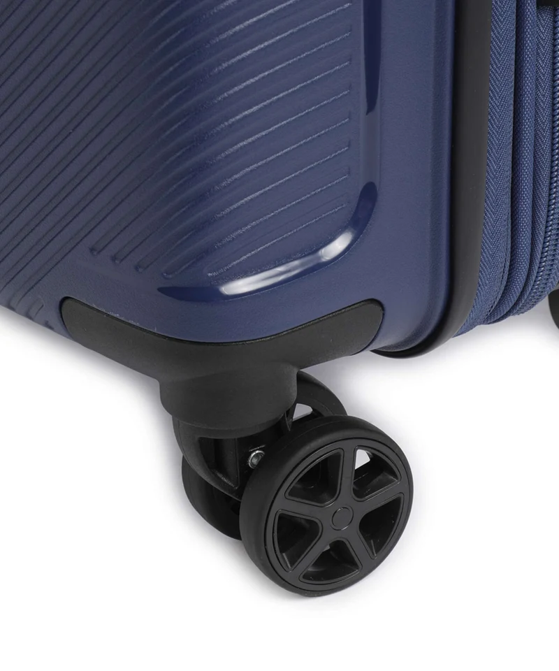 Roncato Storm 4-Rollen Trolley blue navy