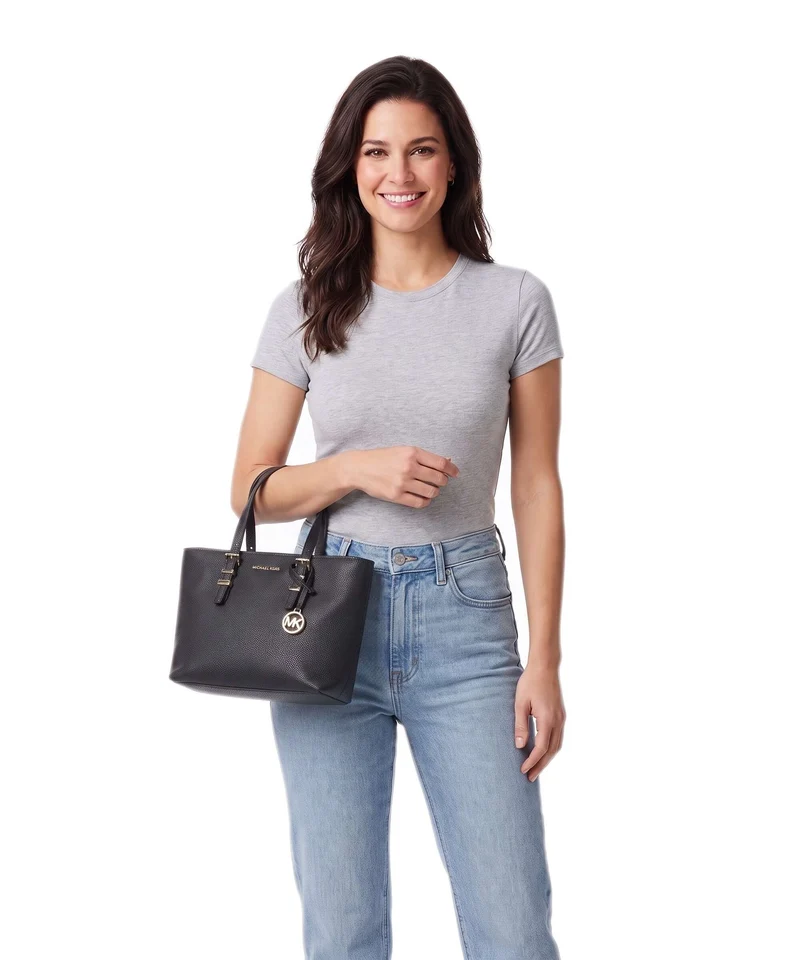 Michael Kors Quinn Small Handtasche midnight