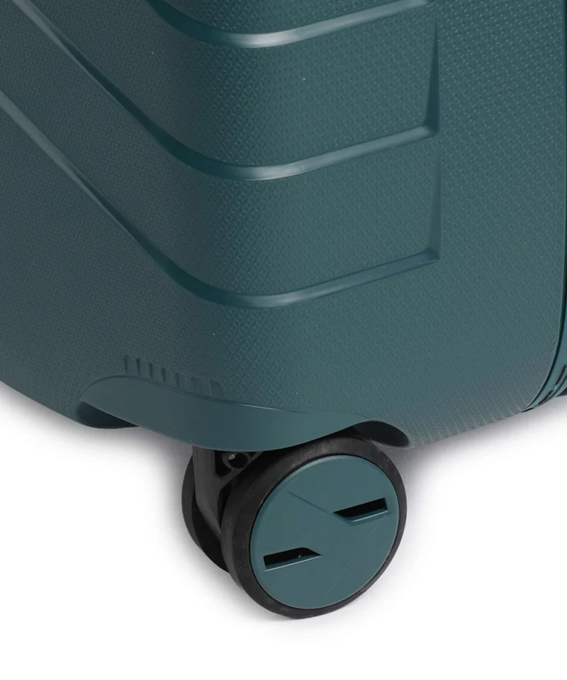 Roncato Ypsilon 4.0 DLX 4-Rollen Trolley verde bottigla