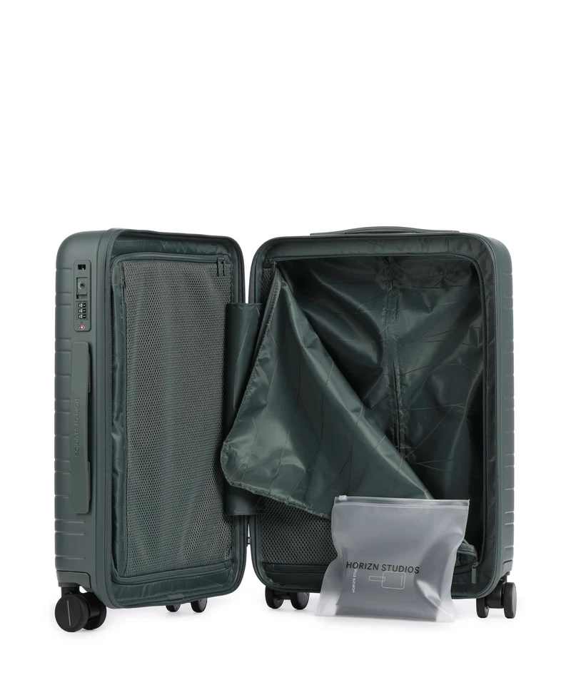 Horizn Studios M5 Essential 4-Rollen Trolley pine green