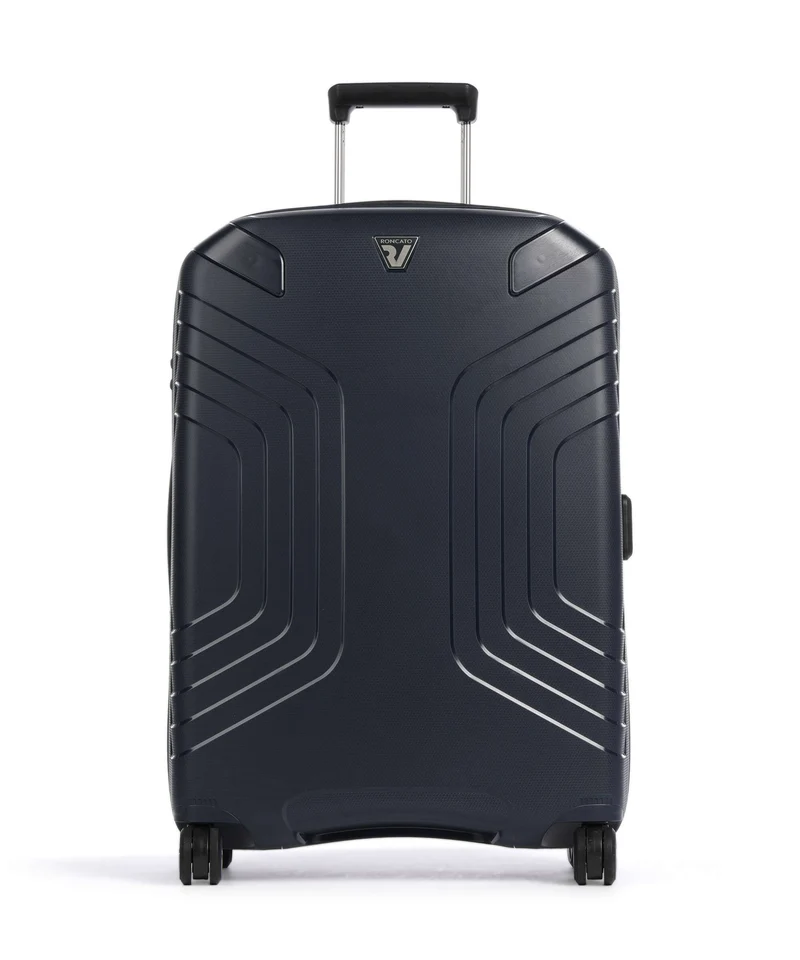 Roncato Ypsilon 4.0 DLX 4-Rollen Trolley blu notte