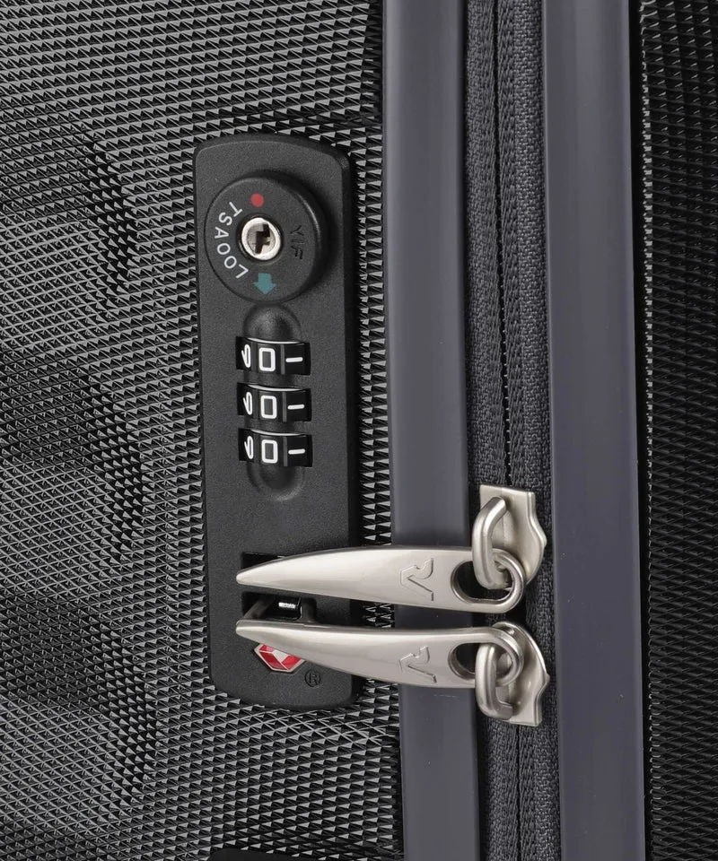 Roncato UNO Zip 4-Rollen Trolley nero