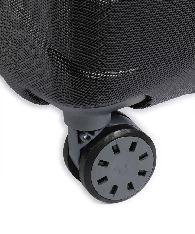 Roncato UNO Zip 4-Rollen Trolley nero