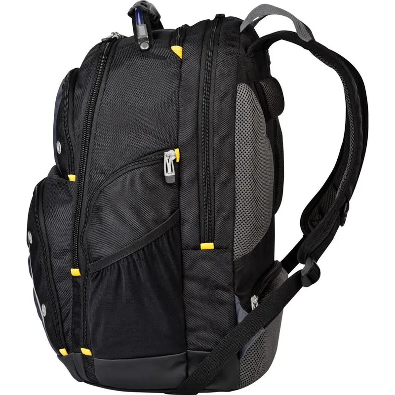 15,6" Drifter Laptop Rucksack - Schwarz/Grau