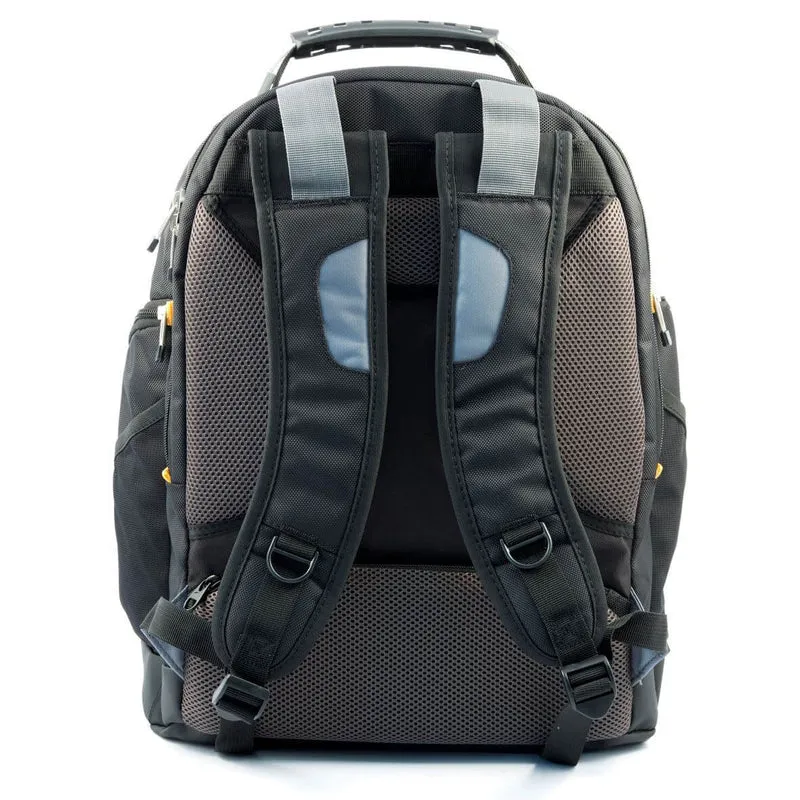 15,6" Drifter Laptop Rucksack - Schwarz/Grau
