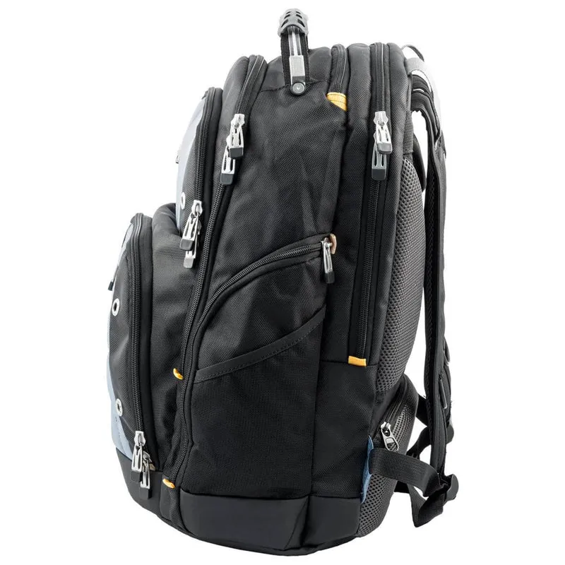 15,6" Drifter Laptop Rucksack - Schwarz/Grau