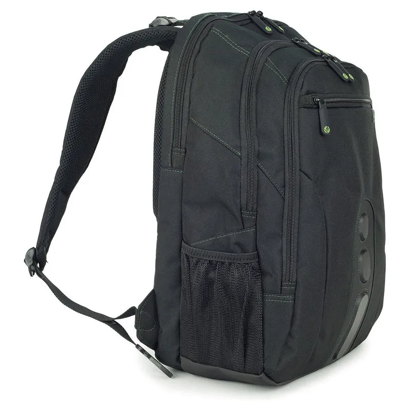 15,6" EcoSpruce Laptop Rucksack - Schwarz
