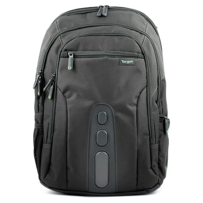 15,6" EcoSpruce Laptop Rucksack - Schwarz