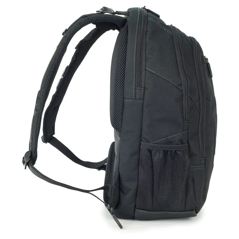 15,6" EcoSpruce Laptop Rucksack - Schwarz