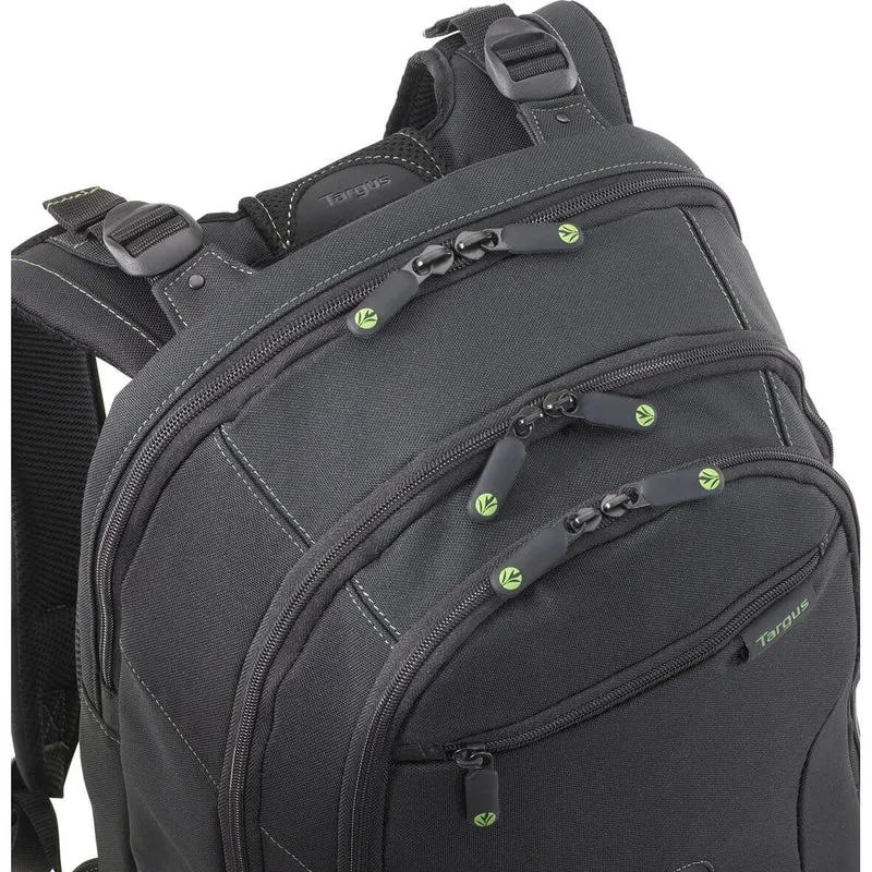 15,6" EcoSpruce Laptop Rucksack - Schwarz