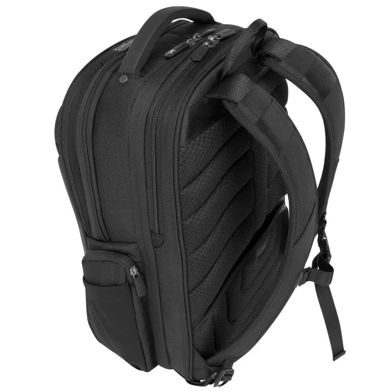15,6" Corporate Traveller Laptop Rucksack - Schwarz