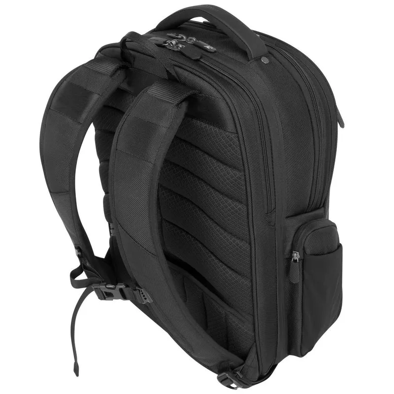 15,6" Corporate Traveller Laptop Rucksack - Schwarz