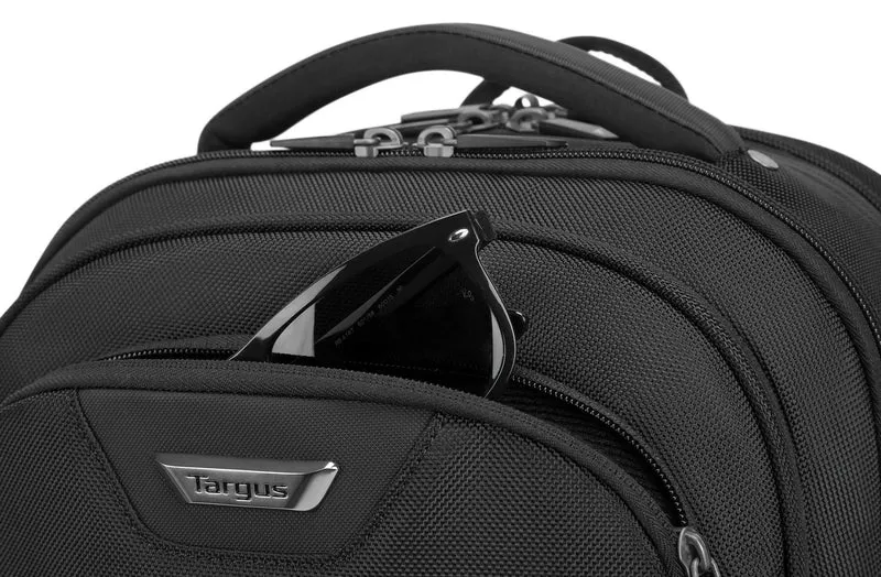 15,6" Corporate Traveller Laptop Rucksack - Schwarz