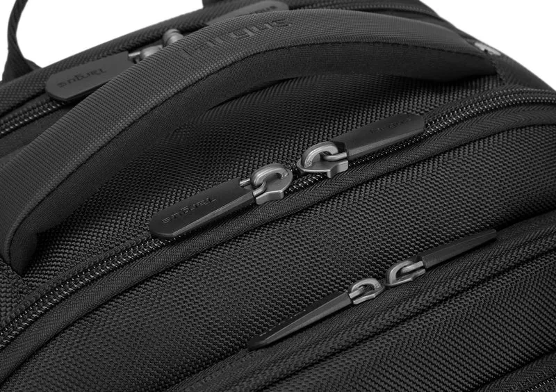 15,6" Corporate Traveller Laptop Rucksack - Schwarz