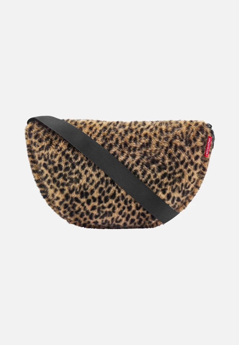 Moonbag S Leo Fake Fur - Sling Bag