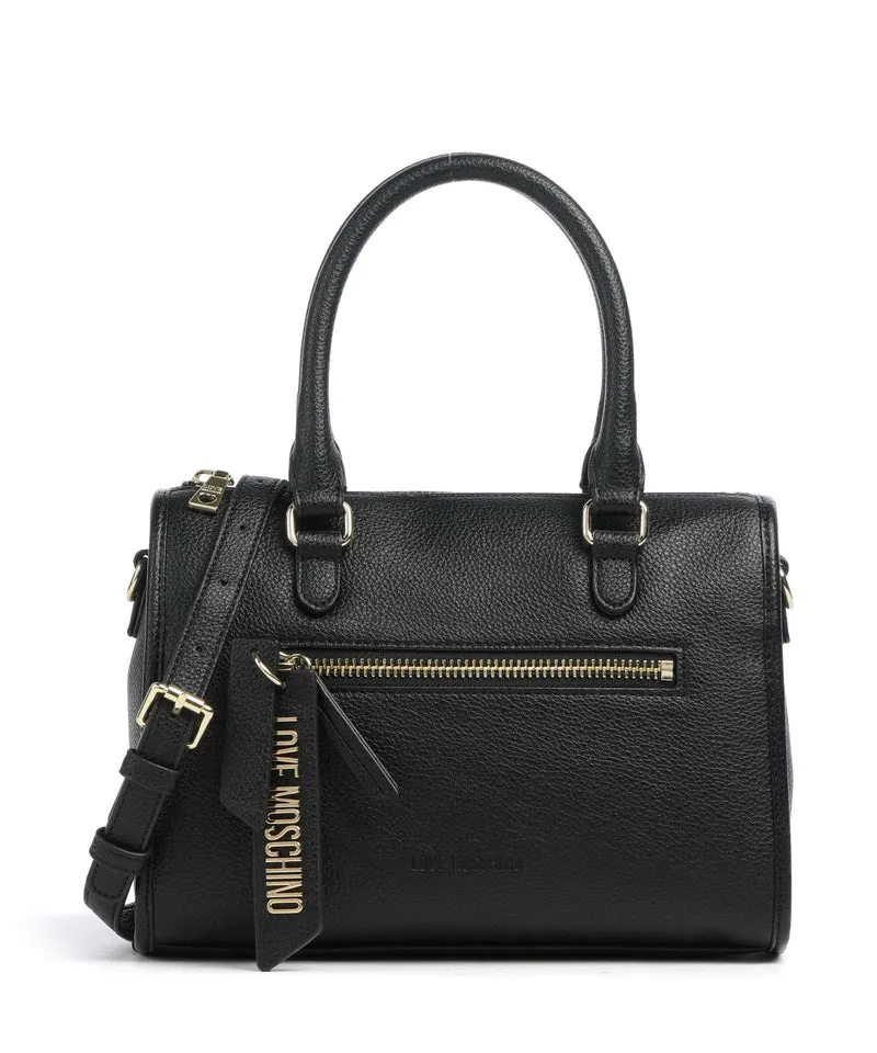 Love Moschino Signature Handtasche nero