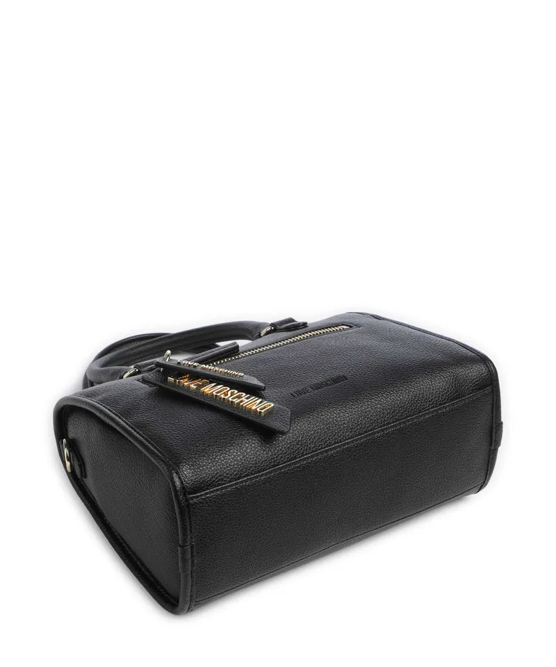 Love Moschino Signature Handtasche nero
