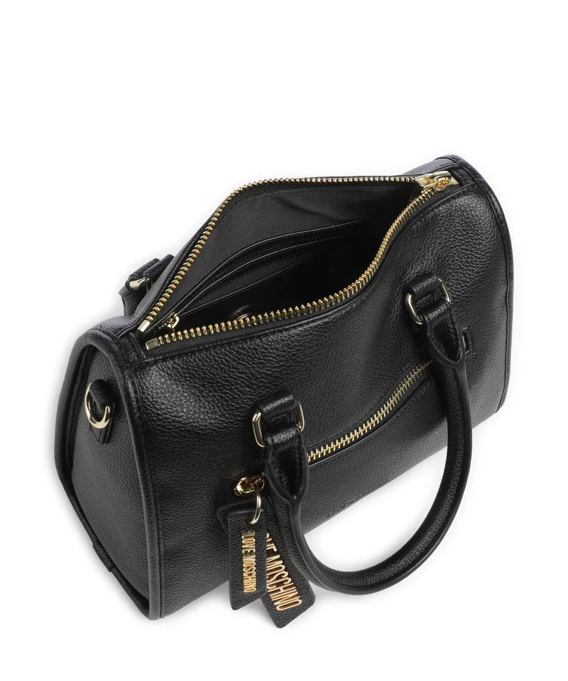 Love Moschino Signature Handtasche nero