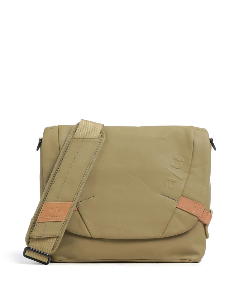 Aunts & Uncles Japan Sendai Kuriertasche olive stone
