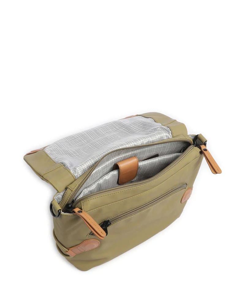 Aunts & Uncles Japan Sendai Kuriertasche olive stone