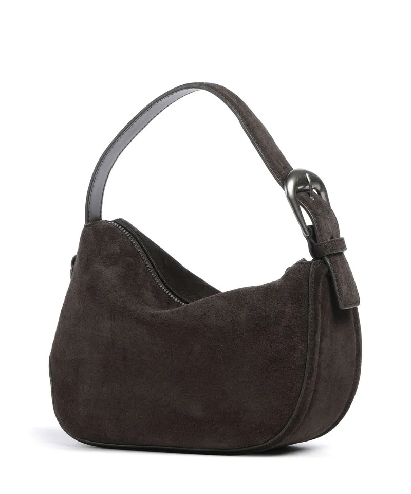 Liebeskind Ines Suede S Umhängetasche deep soil