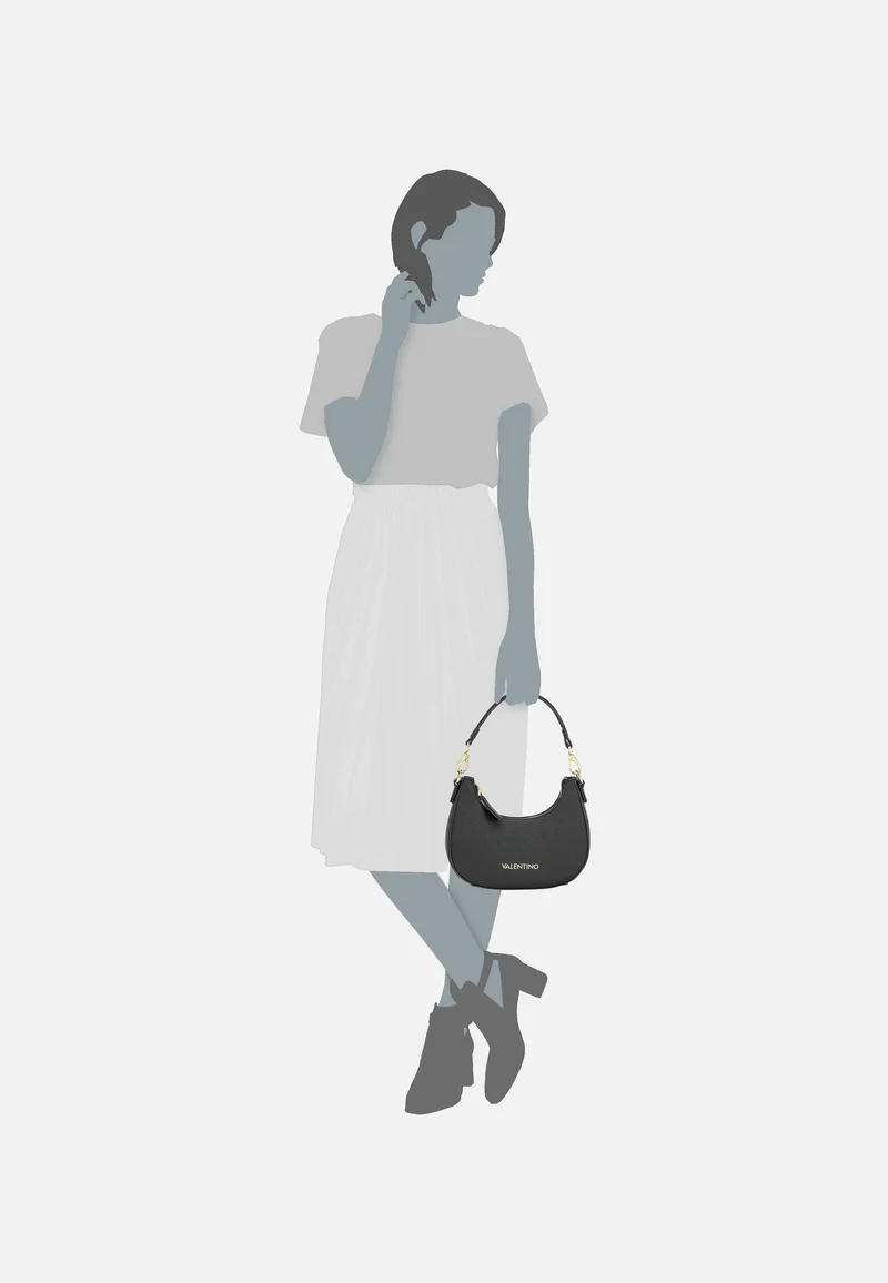 Zero RE Hobo Bag 305 Nero - Henkeltasche