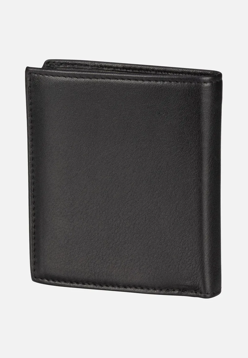 Nome Vertical Small Schwarz - Portemonnaie