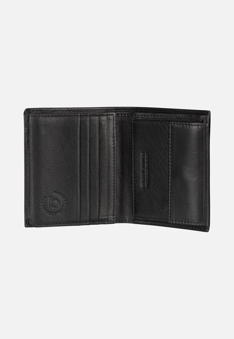 Nome Vertical Small Schwarz - Portemonnaie