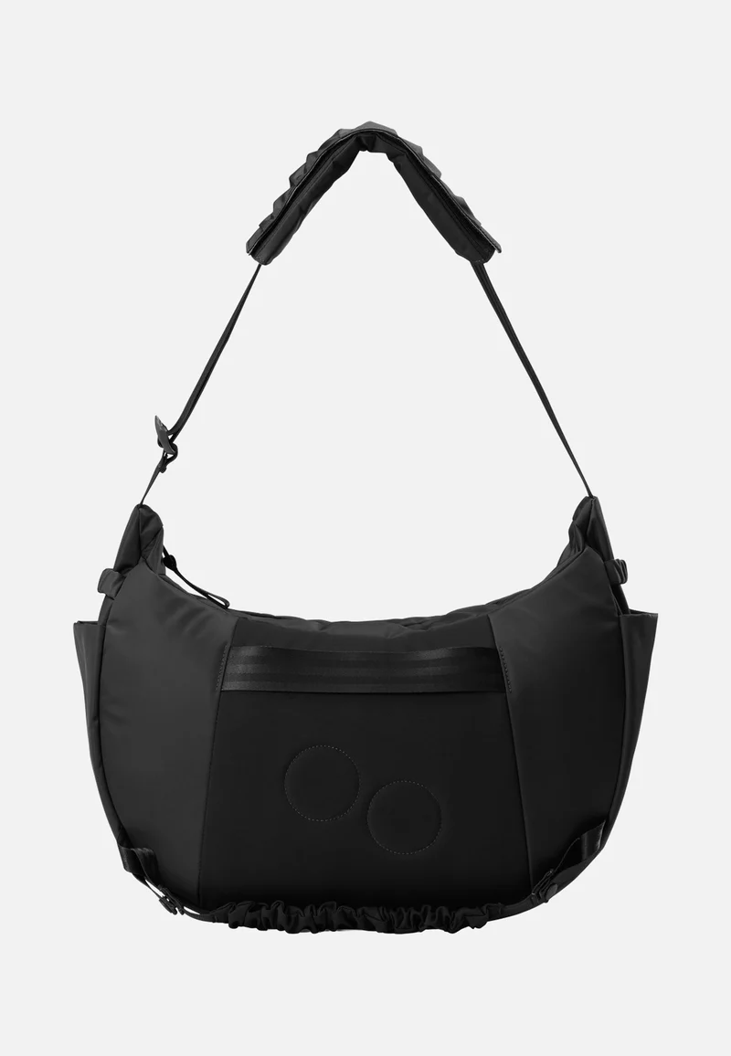 Krumm Large Changeant Glazed Black - Hobo Bag