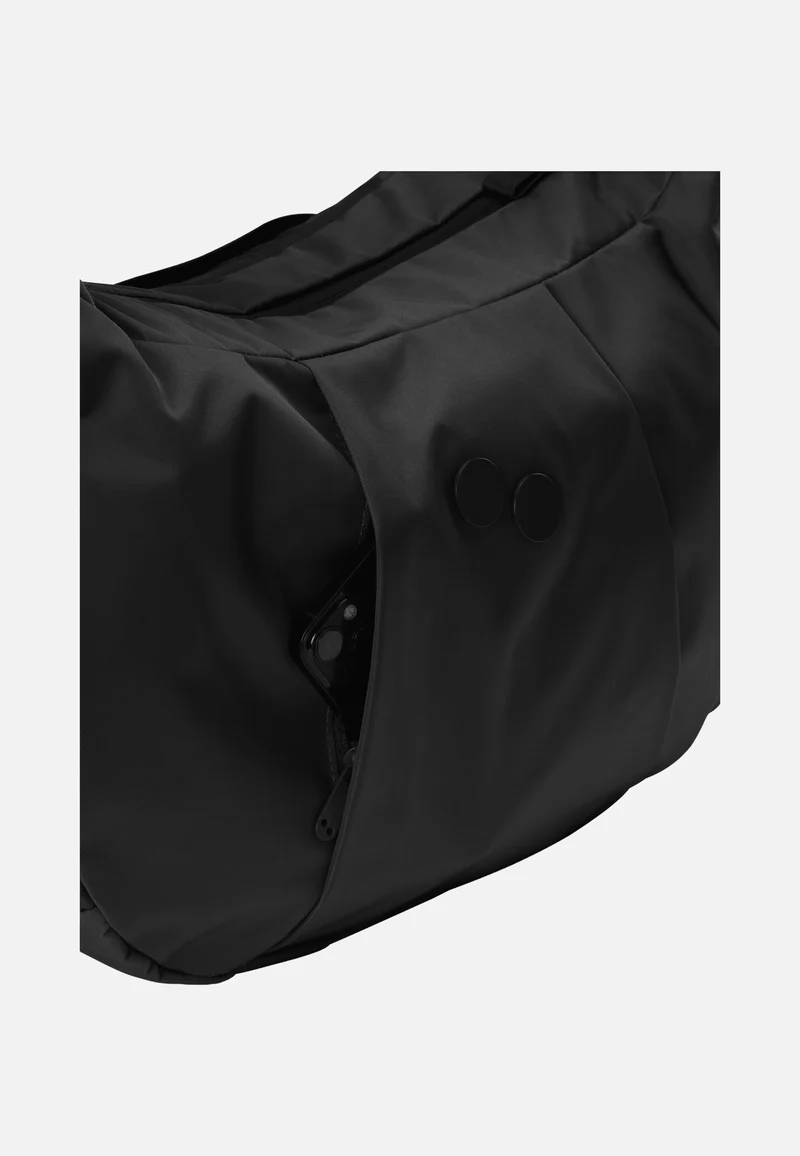 Krumm Large Changeant Glazed Black - Hobo Bag