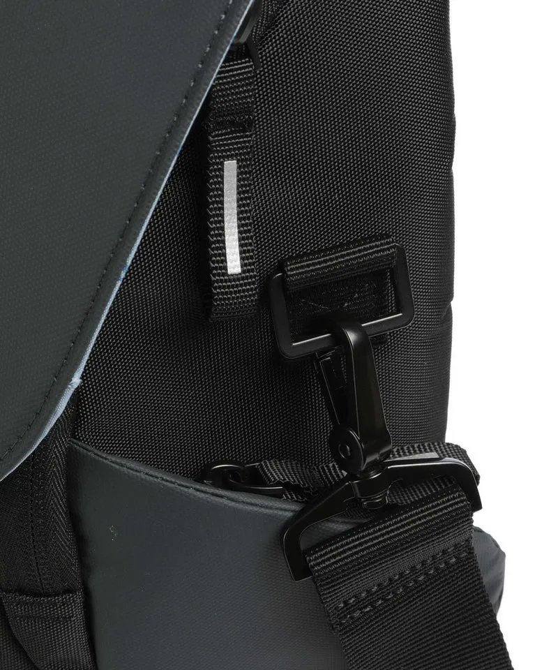 Delsey Paris Securflap Kuriertasche black