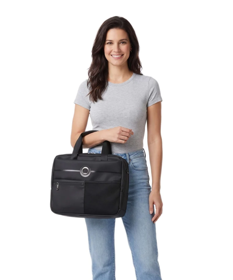 Delsey Paris Turenne Soft Aktentasche black