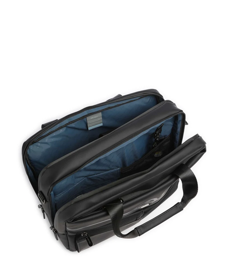 Delsey Paris Turenne Soft Aktentasche black