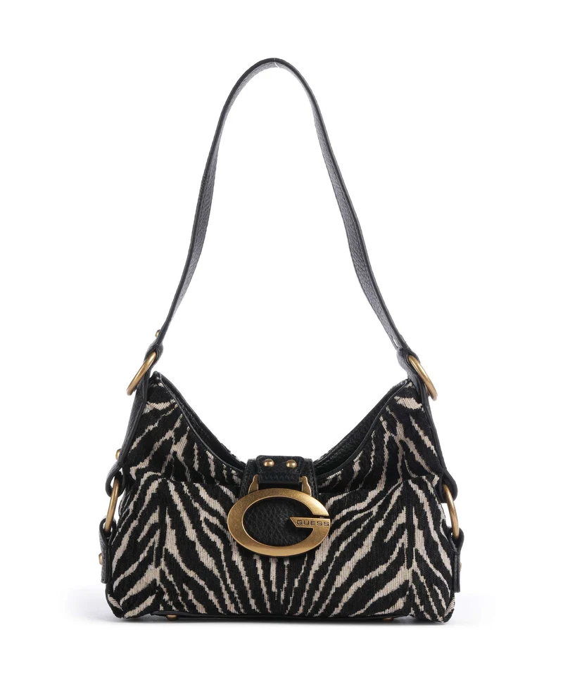 Guess Camden Mini Schultertasche black