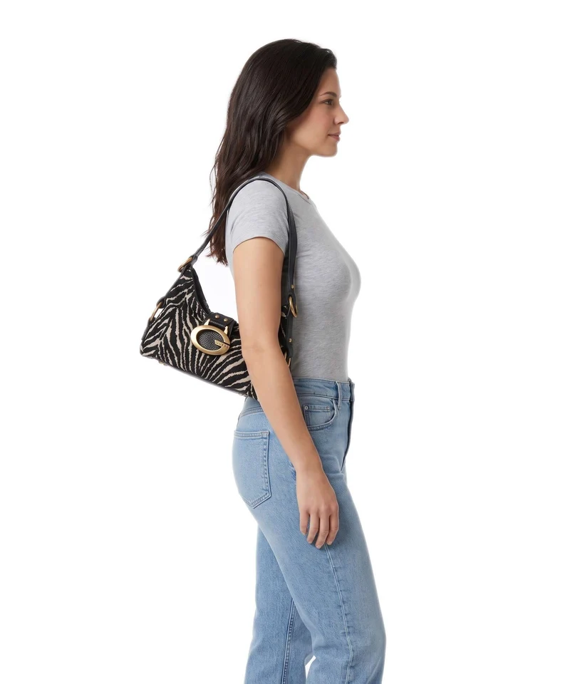 Guess Camden Mini Schultertasche black