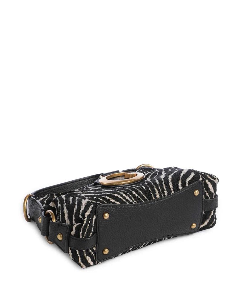Guess Camden Mini Schultertasche black