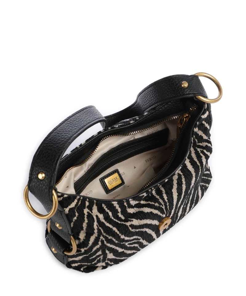 Guess Camden Mini Schultertasche black