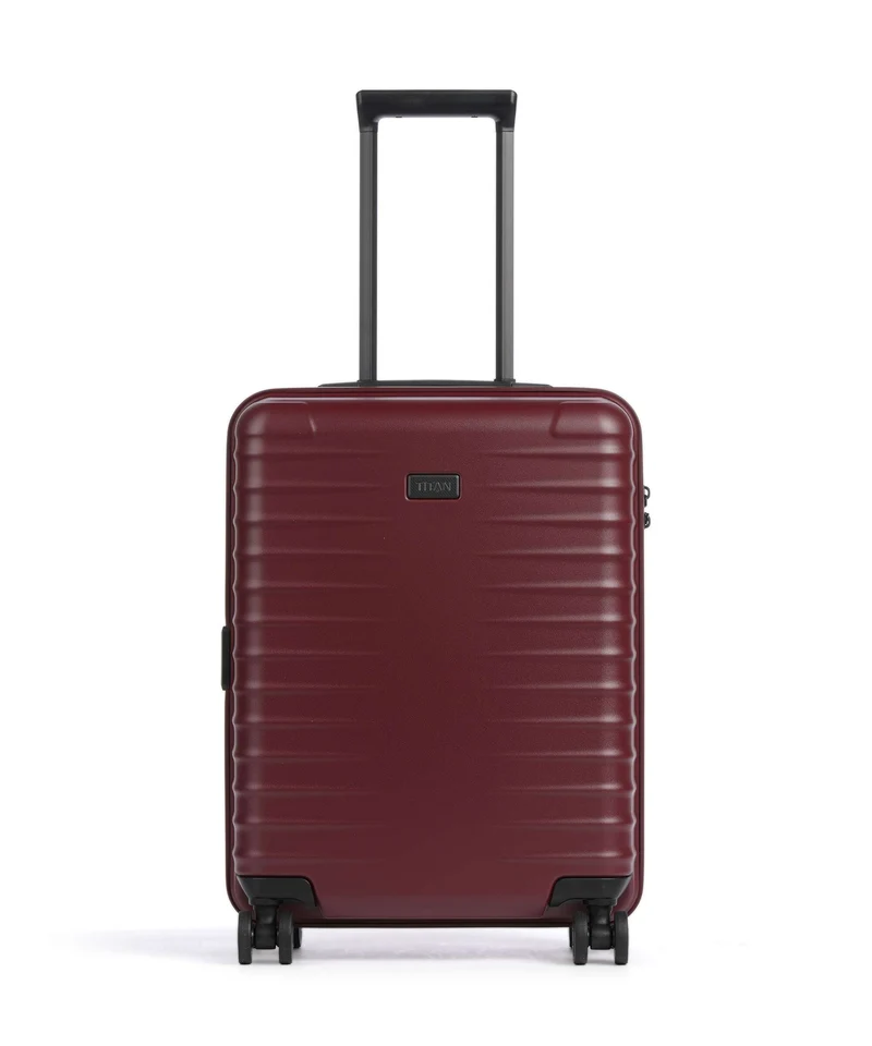 Titan Upgrade 4-Rollen Trolley emberwood red