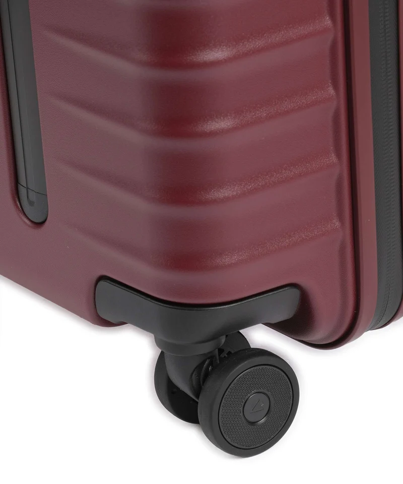 Titan Upgrade 4-Rollen Trolley emberwood red