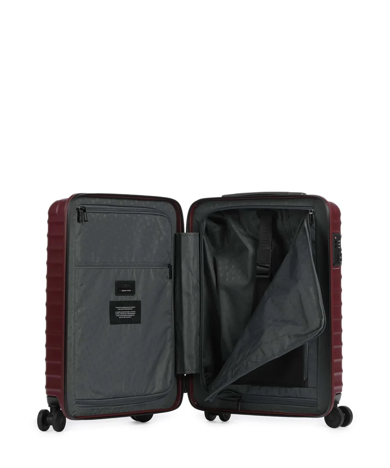 Titan Upgrade 4-Rollen Trolley emberwood red
