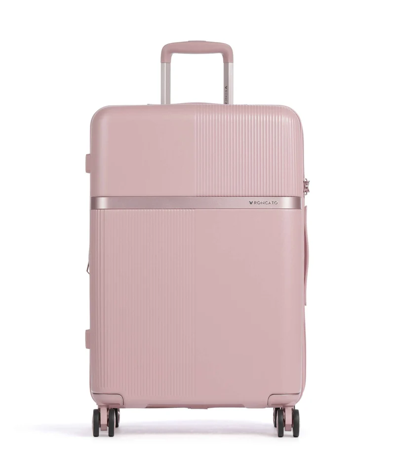 Roncato Airglam 2.0 4-Rollen Trolley rosa capria