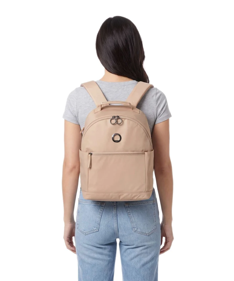 Delsey Paris Victoire Laptop-Rucksack sand