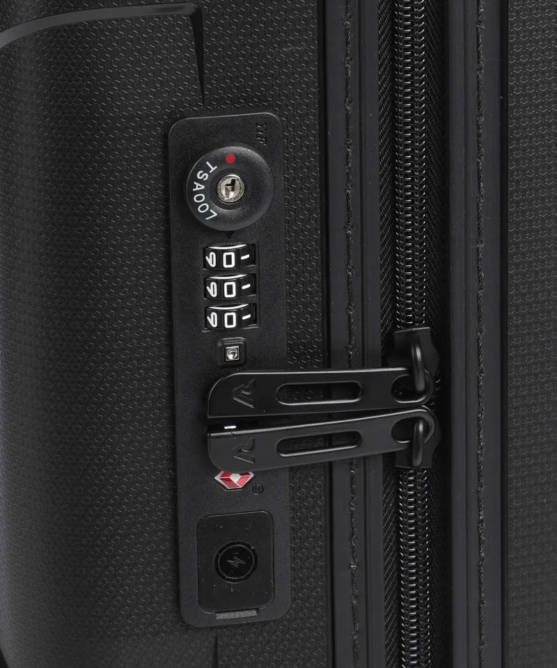 Roncato Ypsilon 4.0 DLX 4-Rollen Trolley nero