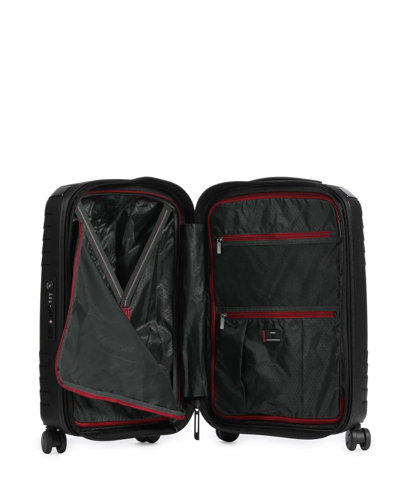 Roncato Ypsilon 4.0 DLX 4-Rollen Trolley nero