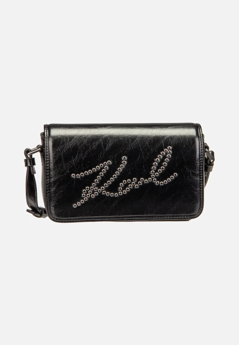 K/Skuare Flap CB Studs 30304 Black/Nickel - Crossbody Bag