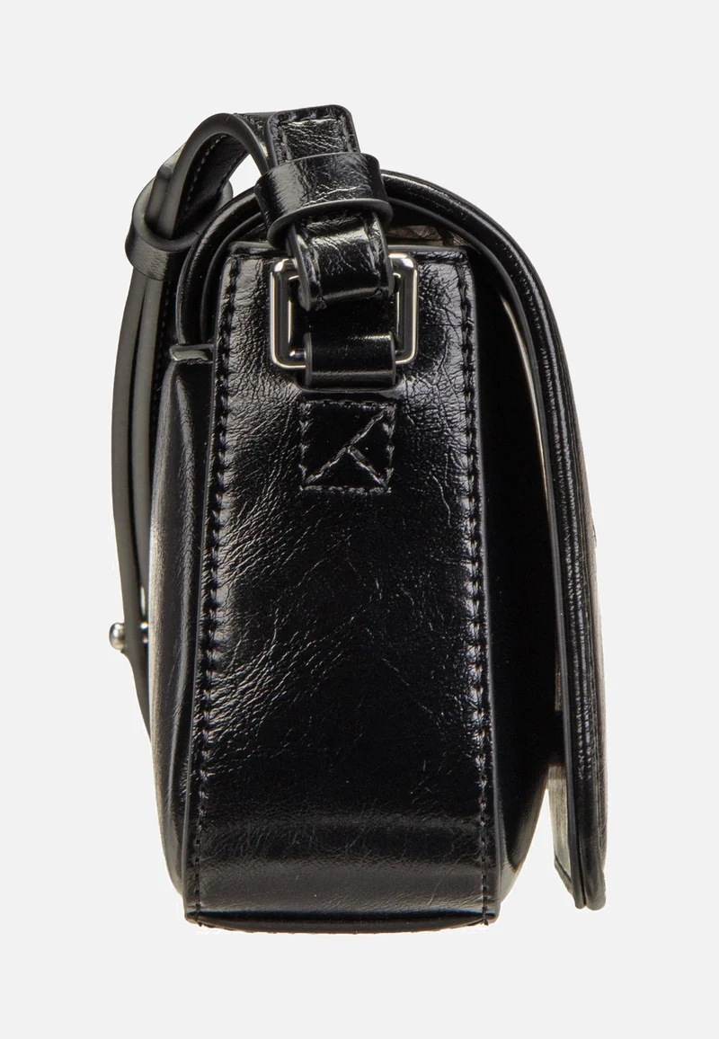 K/Skuare Flap CB Studs 30304 Black/Nickel - Crossbody Bag