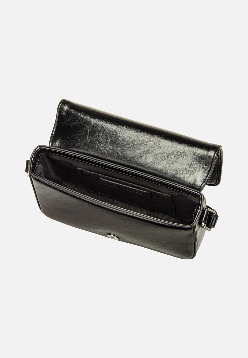 K/Skuare Flap CB Studs 30304 Black/Nickel - Crossbody Bag