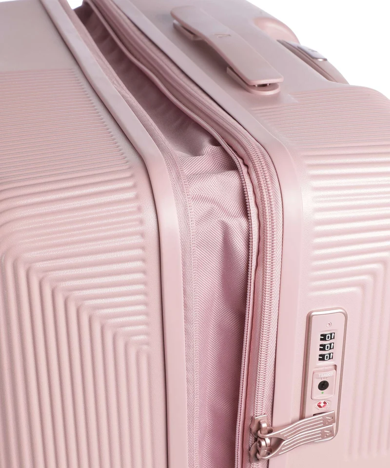 Roncato Airglam 2.0 4-Rollen Trolley rosa capria