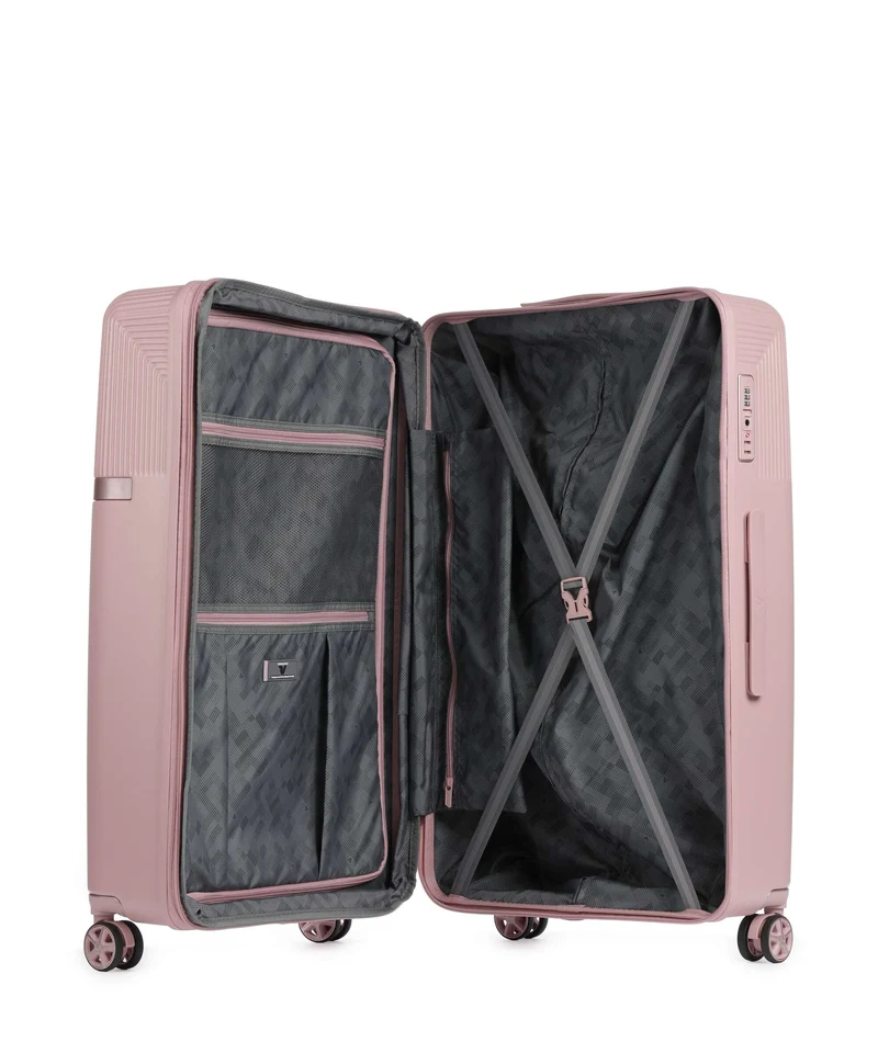 Roncato Airglam 2.0 4-Rollen Trolley rosa capria