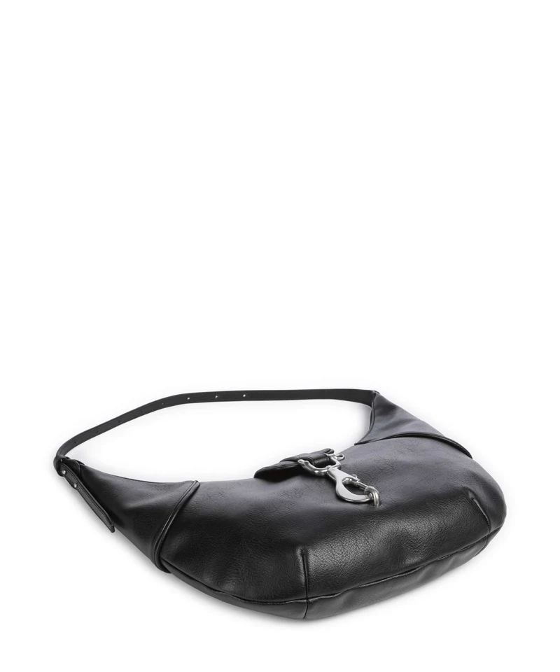 Liebeskind Ryker Cow Naturale M Beuteltasche black